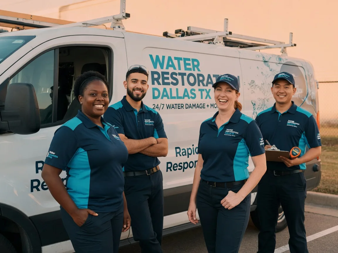 Emergency Water Damage Restoration company in Fort Hall, ID