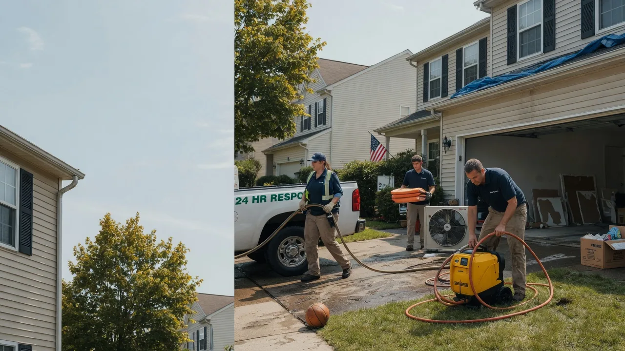 Emergency Water Damage Restoration in Fort Hall, ID near me